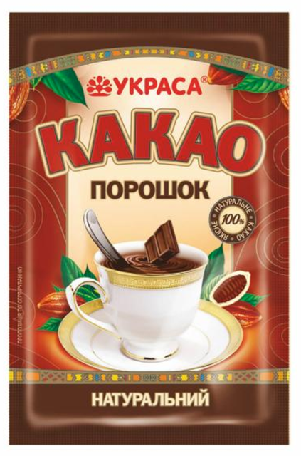 Какао Украса натуральне, 80г